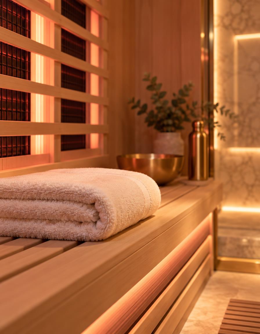 Infrared sauna